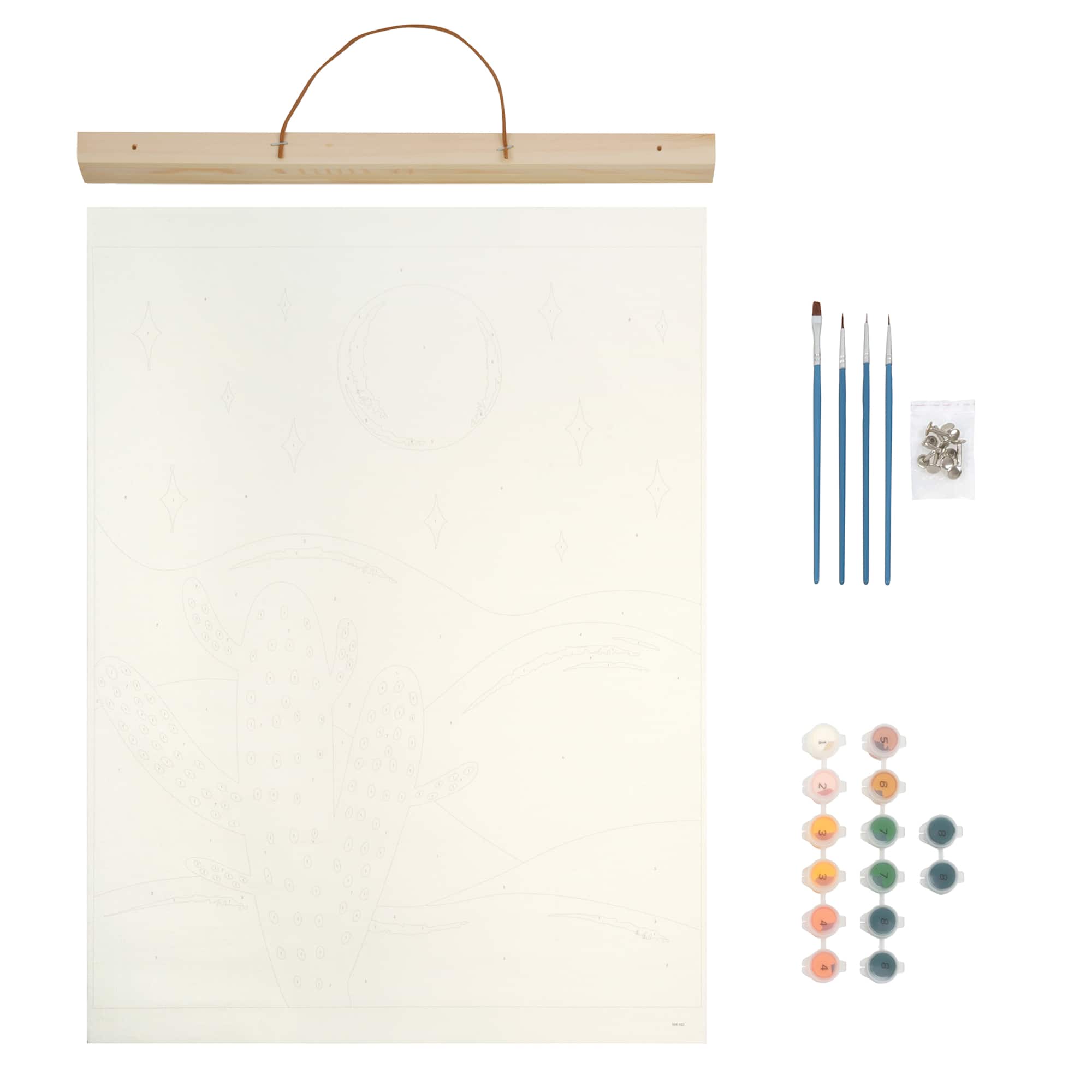 Desert Paint-by-Number Kit by Artist's Loft®
